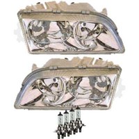 Halogen Scheinwerfer Set FüR Volvo V40 Kombi 645 1.8 VW 1.6 2.0 S40 I VS 1.8I