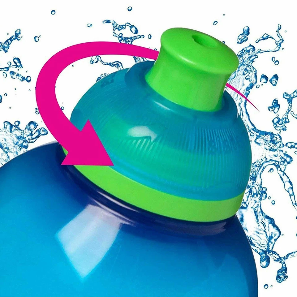 2 Sistema 330ml Twist n Sip Drink Water Bottle BPA Free For Sports Picnic School - Image 2 of 4