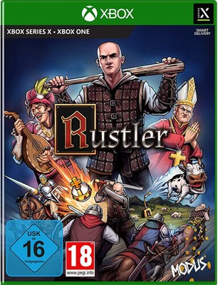 Microsoft XBOX One XBOne X XBSX Series X Spiel Rustler NEU NEW 55