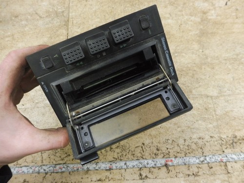1983 Yamaha Venture XVZ1200 XVZ12 Y732' cassette radio player untested - Picture 4 of 8