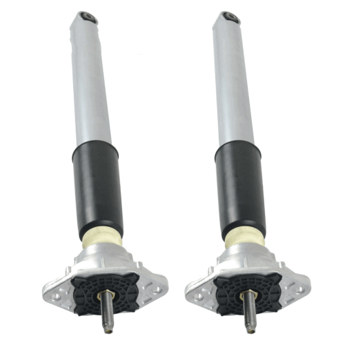 2 piezas amortiguadores traseros amortiguadores eléctricos PASM para Porsche Panamera 970 2010 - Imagen 5 de 7