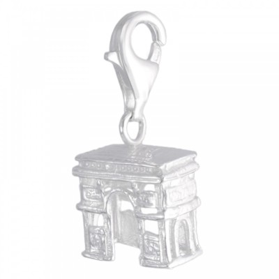 MELINA Charm Anhänger Champs Elysees Paris Silber 925