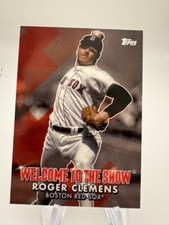 2022 Topps Welcome to the Show #WTTS-17 Roger Clemens Boston Red Sox