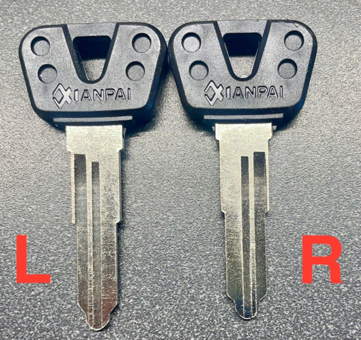 SUZUKI ATV KEY BLANKS LT50 LT80 LT125 LT185 LT230 LT230R LTF230