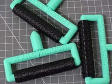 Texture rollers 00/H0 gauge - stone, brick and roof