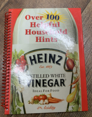 Vinegar - Over 100 Helpful Household Hints - Spiral-bound - VERY GOOD
