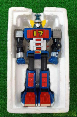 ぴょん太 Bandai Popy Chogokin GA-81 Daitetsujin 17 DX Godaikin Vintage