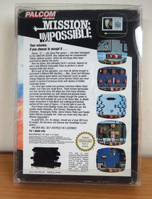 Juego completo de Misi&oacute;n Imposible para Nintendo NES - probado