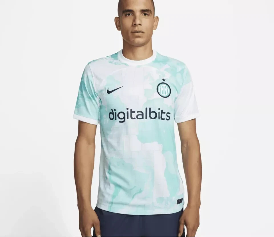 Nike Inter Milan 22/23 White Soccer Stadium Jersey DJ7680-102 Mens