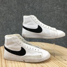 Nike Shoes Youth 6.5 Blazer Mid Sneaker White Lace Up Casual Comfort CZ7531-100
