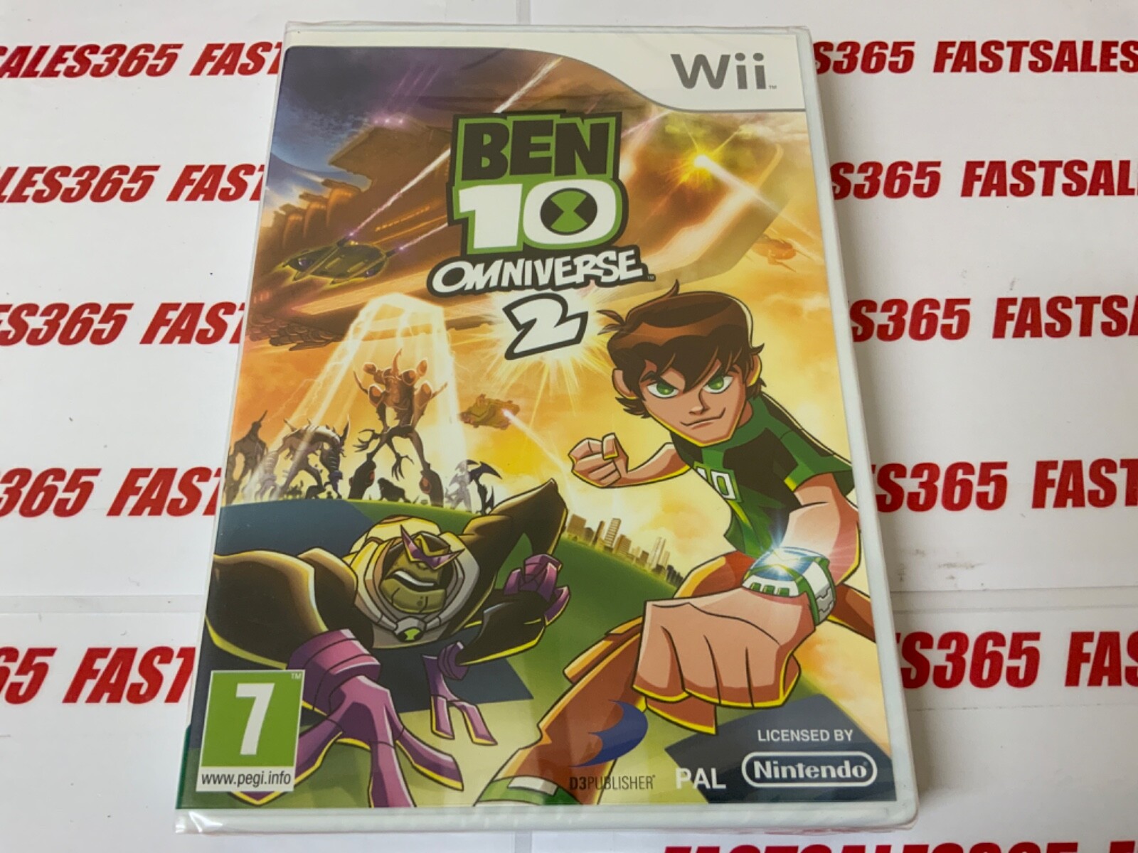 BEN 10: OMNIVERSE 2 GAME WII ~ NEW AND  SEALED.