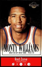 1994-95 SkyBox Premium - #DP24 Monty Williams NM.