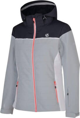 Regatta Dare 2B Women s Hooded Quilted Ski Snowboard Jacket  Size 14/ XXL