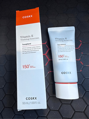 COSRX Vitamin E Vitalizing Sunscreen - SPF 50 50ml
