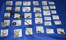 SINGER 301 SLANT NEEDLE SEWING MACHINE USED ORIGINAL PARTS IN GOOD CONDITION