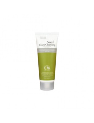 3 W CLINIC FOAM CLEANSING 1+1: GREEN TEA, SNAIL, BROWN RICE, COENZYME Q10, KBEA