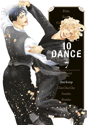 10 DANCE Vol 7 - Brand New English Manga Inouesatoh BL Yaoi Drama