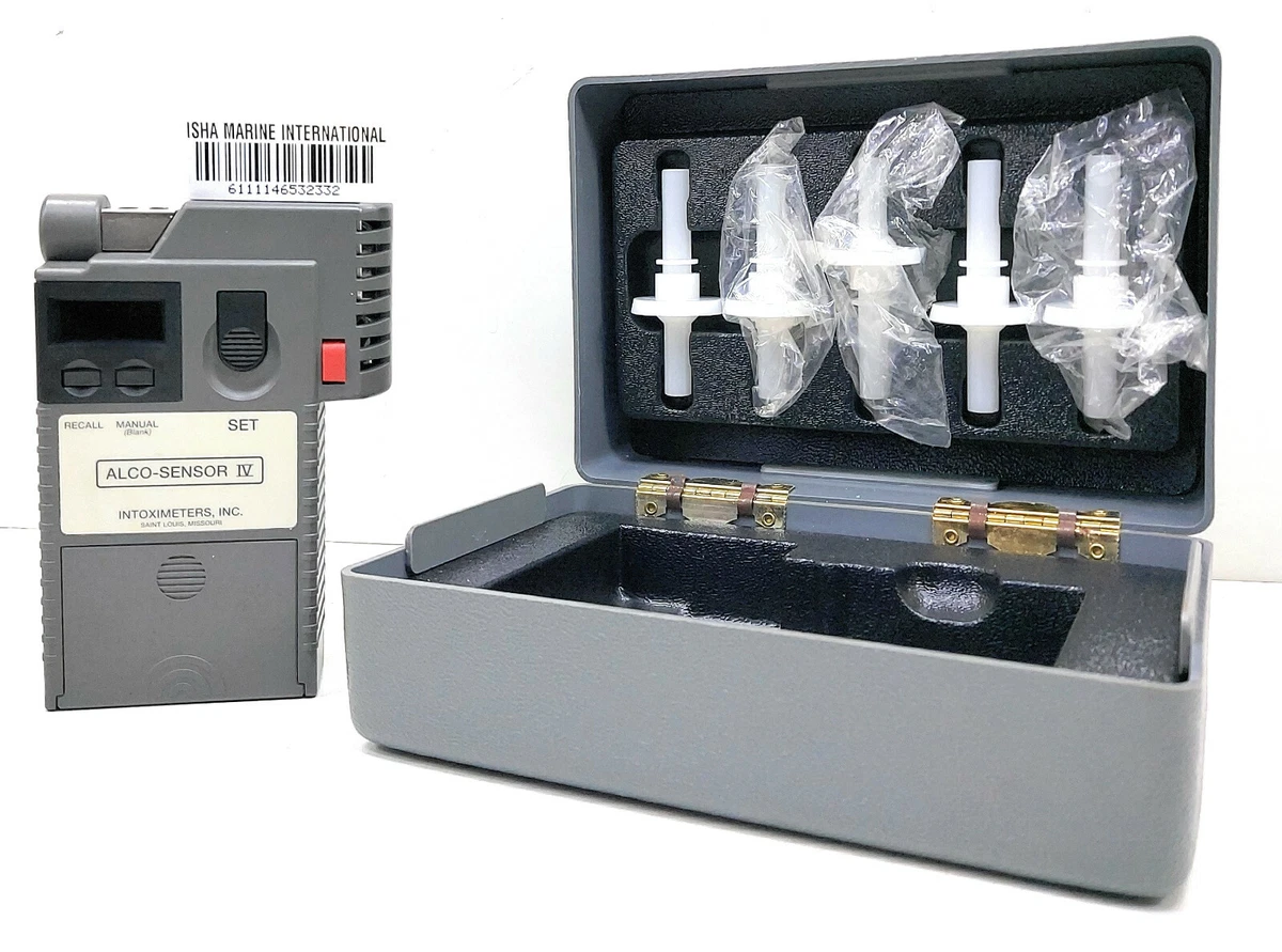 Intoximeter Alco-Sensor IV For Law Enforcement Breath Sampling | eBay