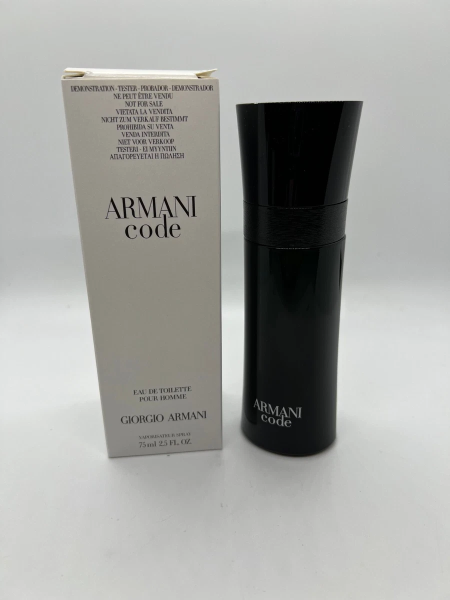 Armani code 2.5 fl cheap oz