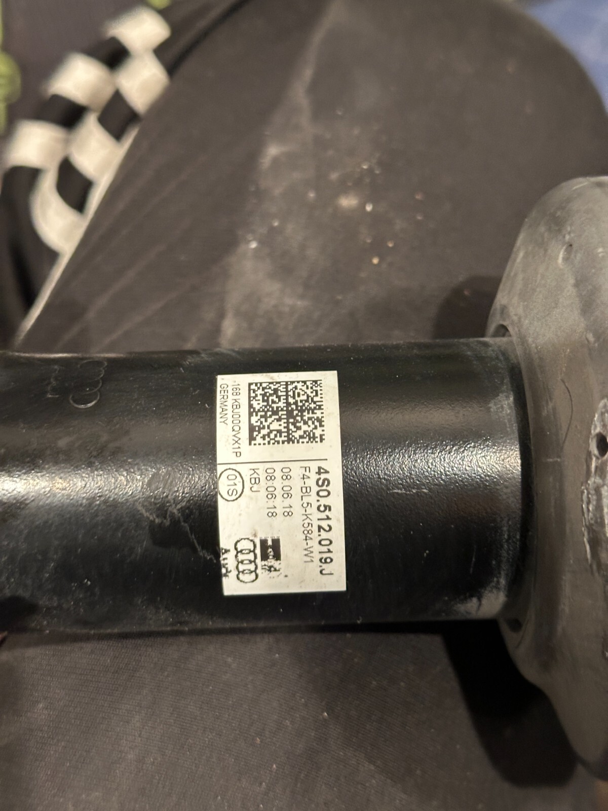 2018 AUDI R8 PLUS REAR LEFT SHOCK ABSORBER STRUT OEM 4S0 512 019 J ~READ!!!~