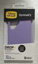 OtterBox Symmetry Series Case for Samsung Galaxy S23 Ultra, You Lilac It Purple