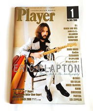 ERIC CLAPTON Player JAPAN MAGAZINE 2008 Helloween Led Zeppelin Hanoi Rocks B01