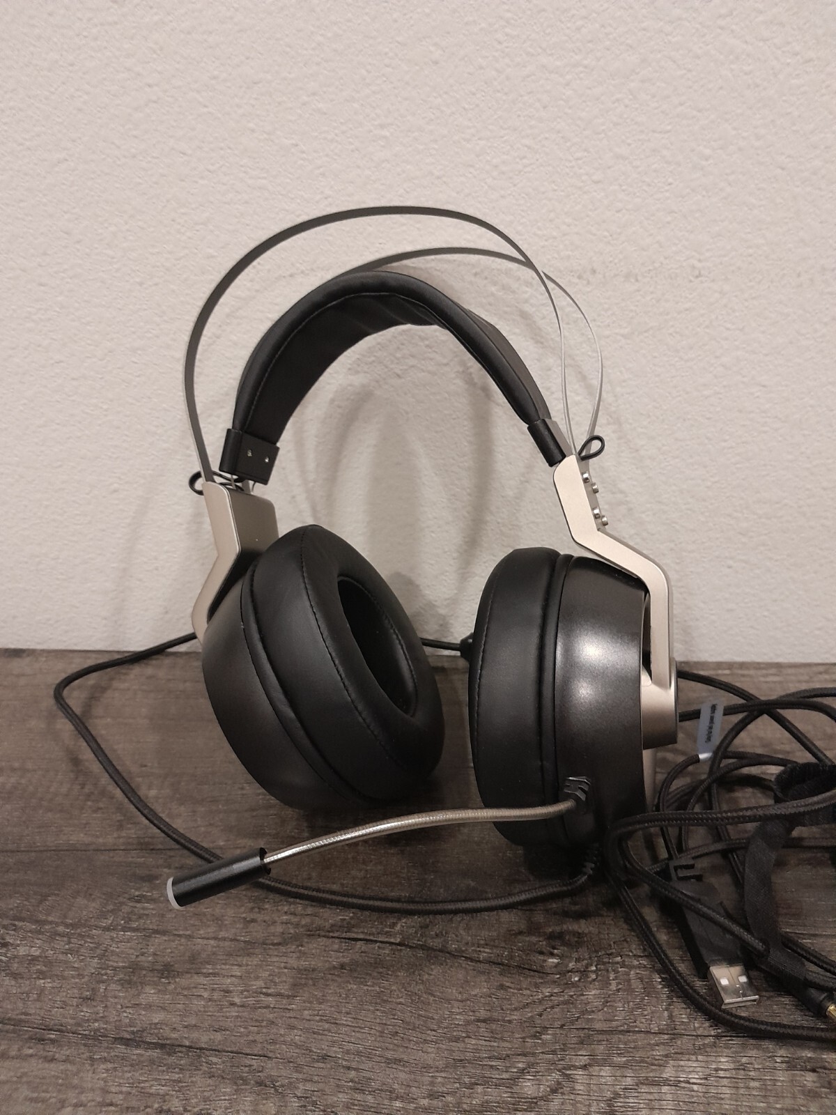 MPOW EG3 Pro Gaming Wired USB Headset w/ Mic Stereo 3D Surround BH357A