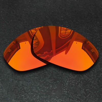 US Orange Replacement Lenses For-Oakley Splice Polarized&Anti-Scratch