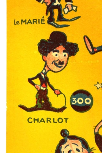 ROUL'BILLE AFFICHE JOUET ANCIEN BILLARD 1920 CHAPLIN CHARLOT BECASSINE BOXE JUGE - Bild 5 von 7