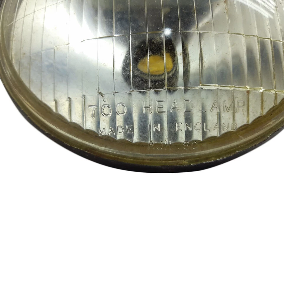 Juego de faros estilo Lucas 700 hechos en Inglaterra para Land Rover Foto 4 de 4