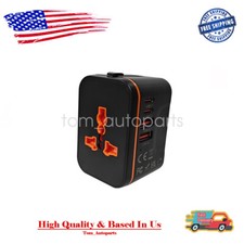 Universal Travel Adapter International All in One USB C Wall Charging Power Plug