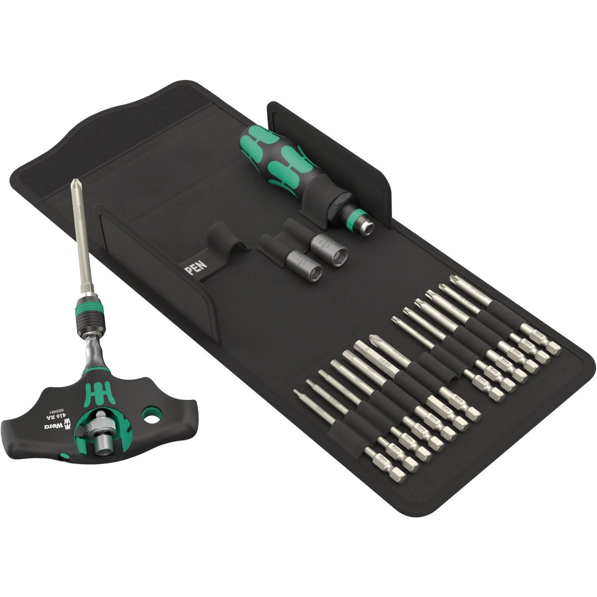 Wera Kraftform Kompakt 400 RA SHK Set 1 | eBay