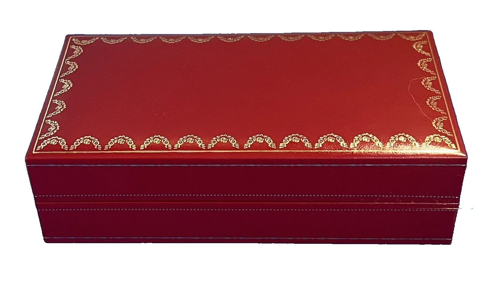 Estuches y almacenamiento Cartier Cuero Para Gafas de sol