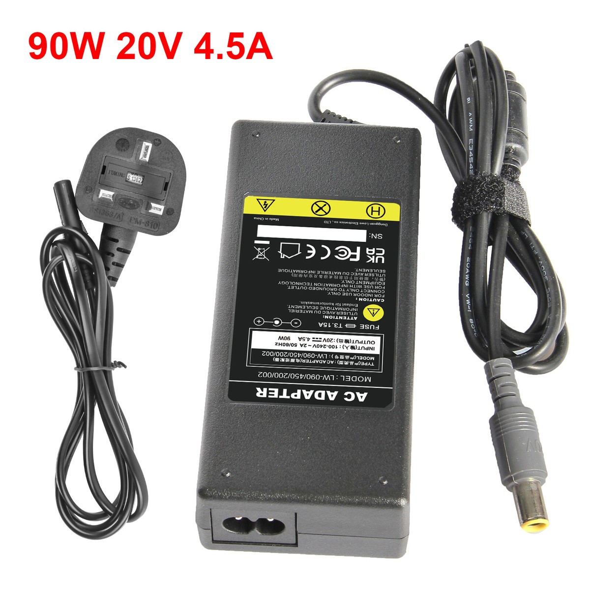 Ac Power Adapter Charger For Lenovo ThinkPad Edge E420s 4401 - Foto 2