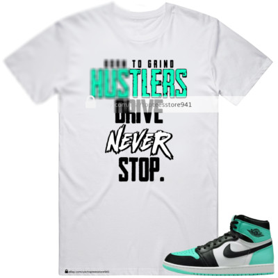 Shirt To Match Jordan 1 Retro High OG Green Glow