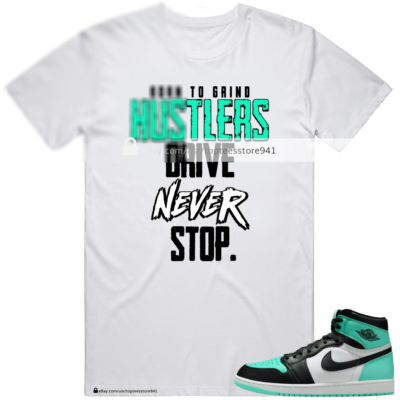 shirts to match green jordan 1