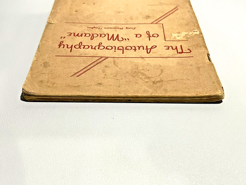 Vintage 1936 THE AUTOBIOGRAPHY of a MADAME by Lucy Harrison Taylon Prostitution - Picture 10 of 11