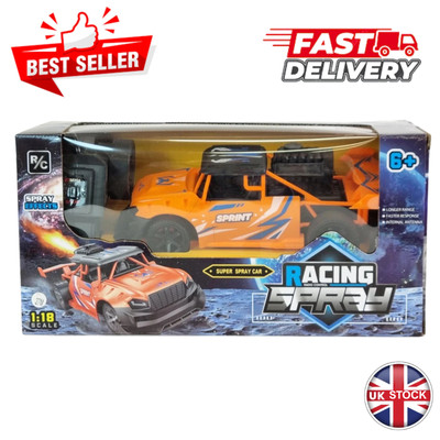 High Speed LED RC Spielzeugauto mit Fernbedienung und realistischer Rauchfunktion