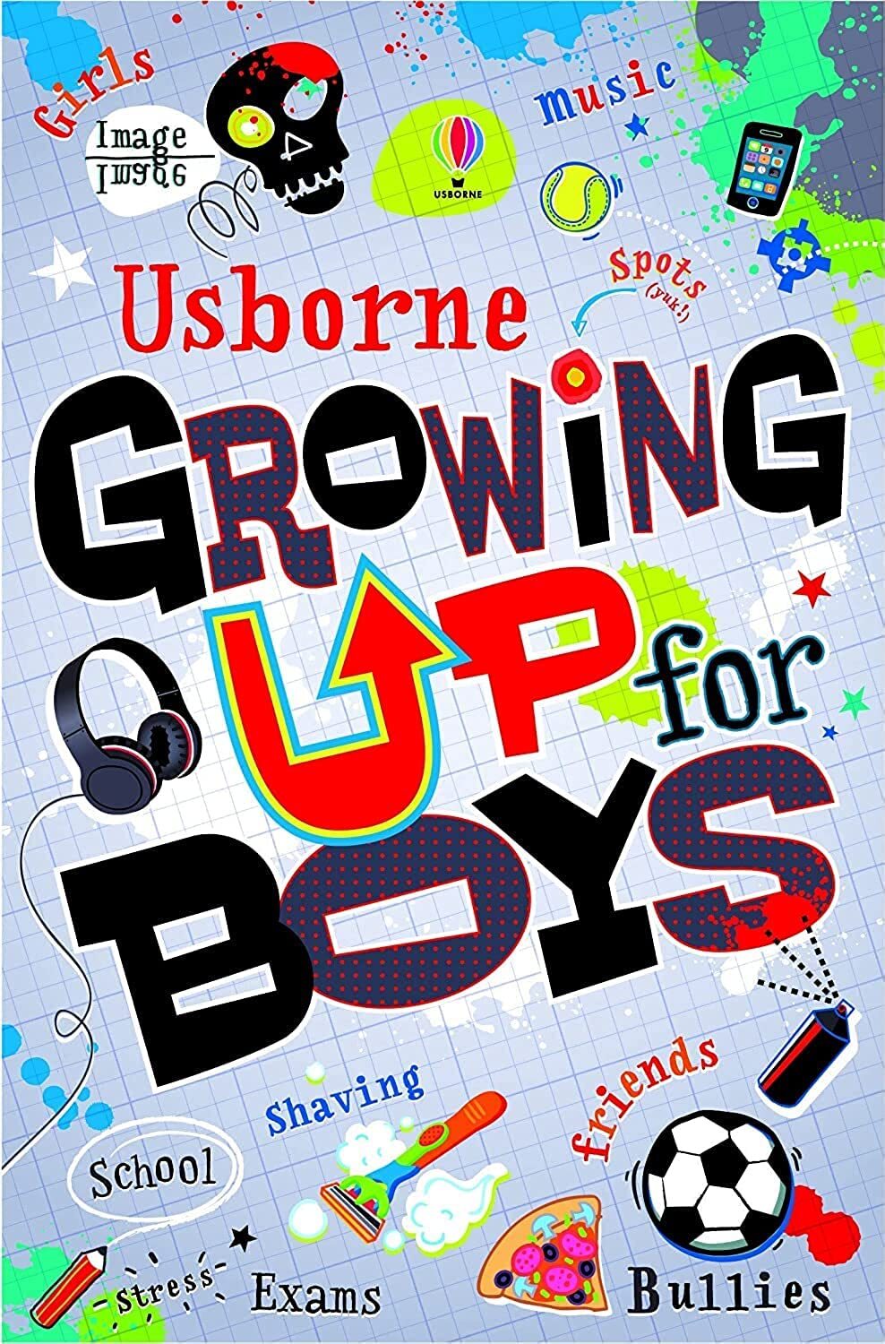Alex Frith Usborne Growing Up for Boys BRAND NEW Paperback 9781409534723