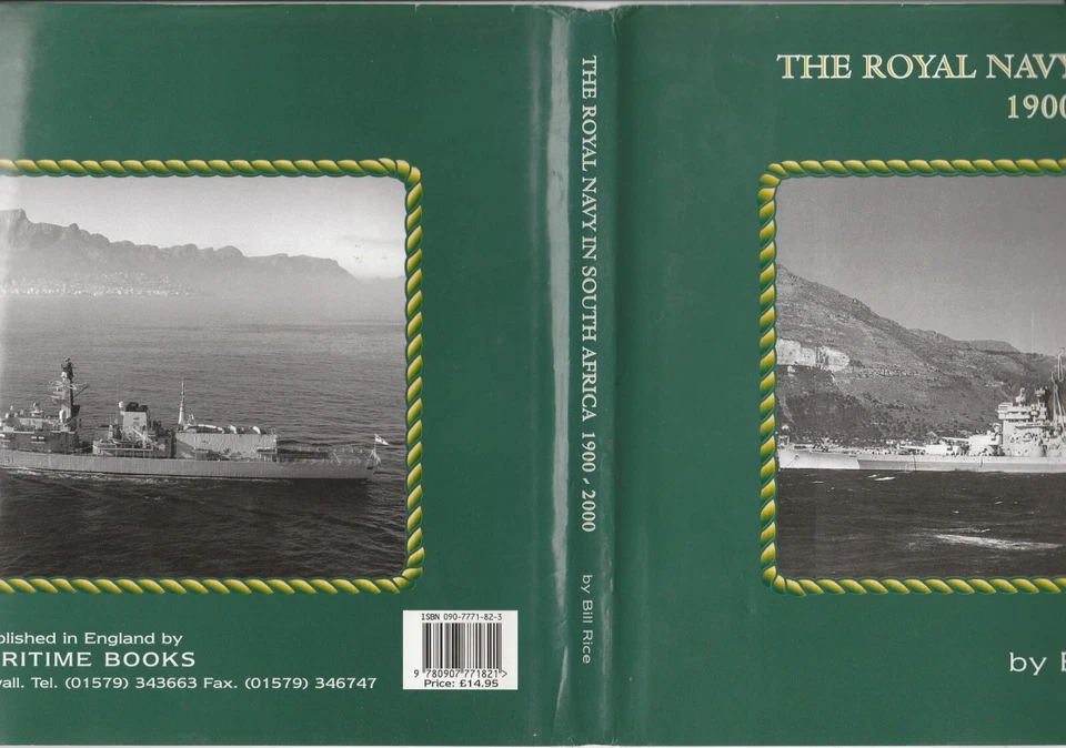 The Royal Navy in South Africa 1900-2000 (MB 2001 1st) Bill Rice - Image 3 of 4