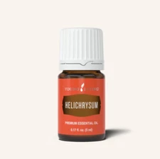 Young Living Helichrysum Essential Oil 5ml - Free Shipping US