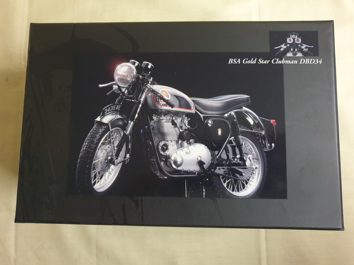 ミニカー MINICHAMPS 1/12 BSA Gold Star  DBD34 minichamps BSA Gold Star DBD34 1956 (Black) (1/12 scale model)