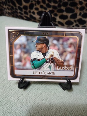 C4 2021 Topps Gallery - Printer Proof #43 Ketel Marte | eBay