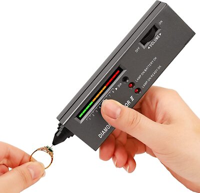 Diamond Selector II Test Kit - Jeweler's Tool for Novice to Expert with
