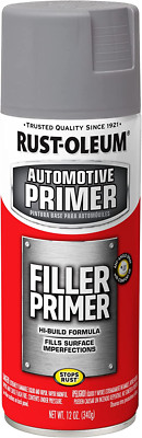 Rust-Oleum, Gray, Grayrust-Oleum 249279 Automotive Filler Primer Spray Paint, 11