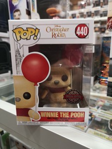 funko pop winnie the pooh with balloon