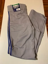 NWT Champion Sports Youth Baseball Pants Size Large Gray 27-29” Waist