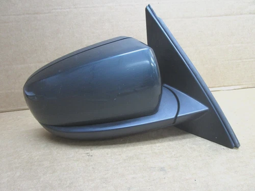 07-13 BMW X5 Passenger Side Mirror Right Rh Deep Green Metallic