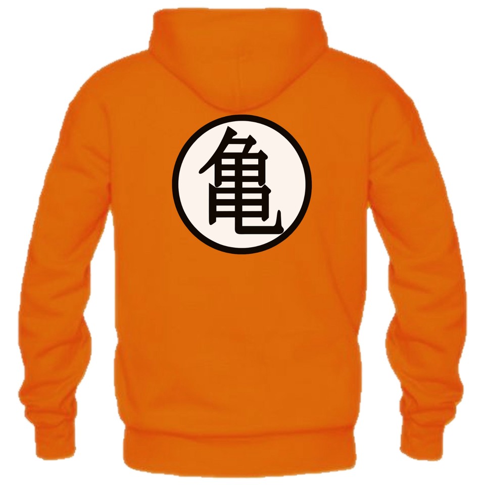 Turtle Training Symbol Hoodie - Dragon Z Inspired Anime Fan Gift Men ...