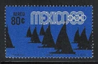 mae27  Mexico 1968 68 Olympic Games sc#C335 Sailing